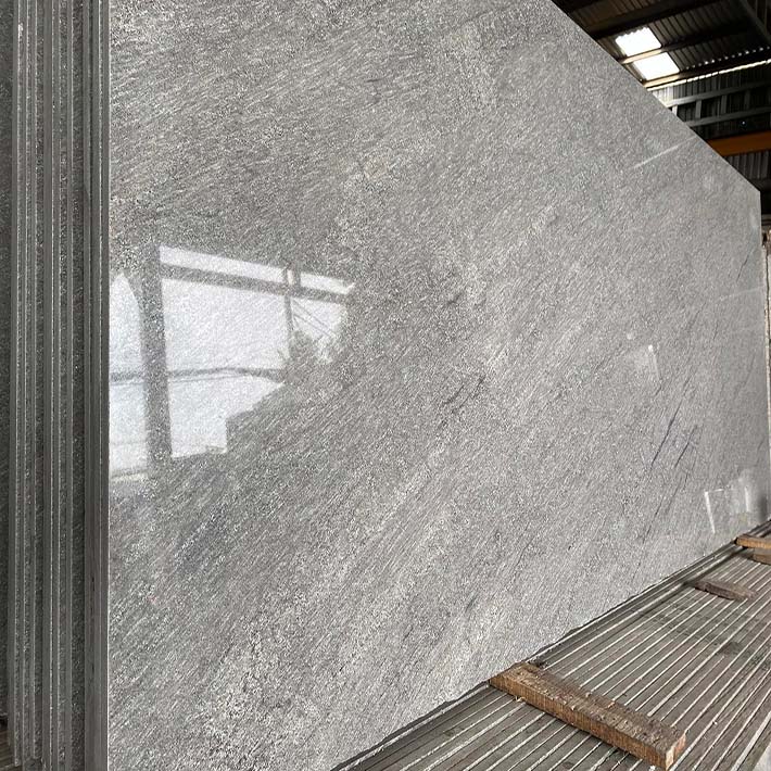 đá hoa cương marble onyx trắng vân xanh